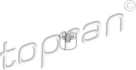 Threaded Sleeve, suspension strut 104 149