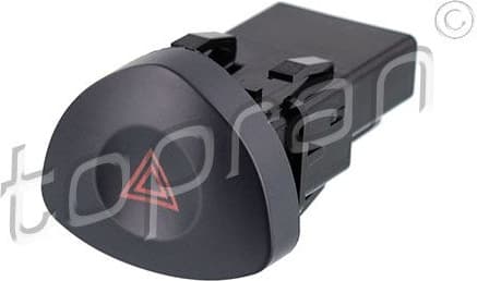 Hazard Warning Light Switch 701 004