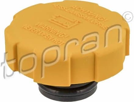 Cap, coolant tank 206 670