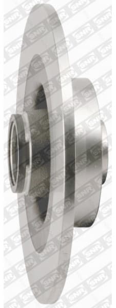 Brake disc with bearing, Top Quality KF15578U