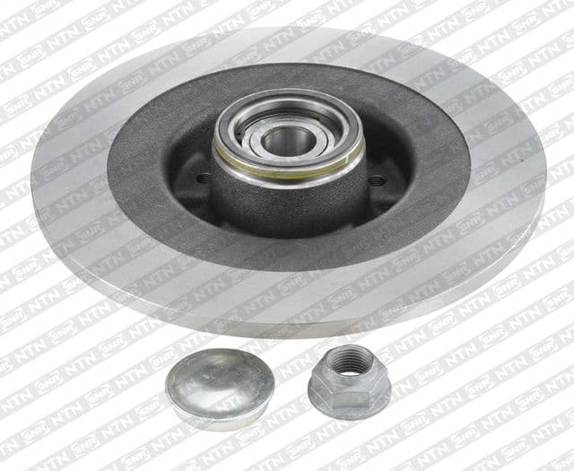 Brake disc with bearing, Top Quality KF15591U