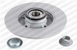Brake disc with bearing, Top Quality KF15957U