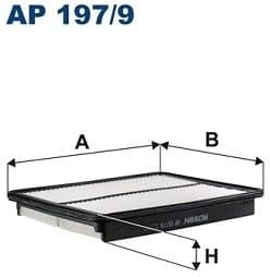 Air Filter AP 197/9
