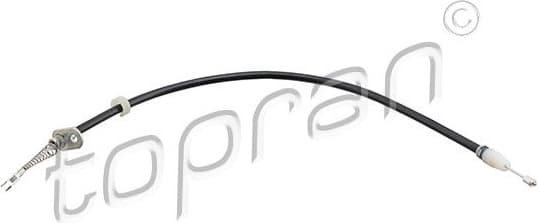 Cable Pull, parking brake 631 753