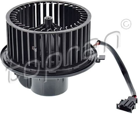 Interior Blower 109 898