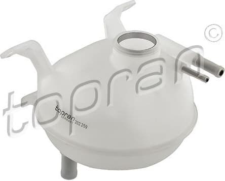 Expansion Tank, coolant 202 259
