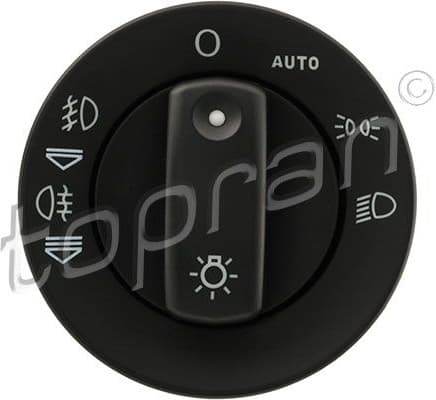 Switch, headlight 114 264