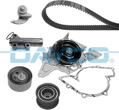 Water Pump & Timing Belt Kit KTBWP3680