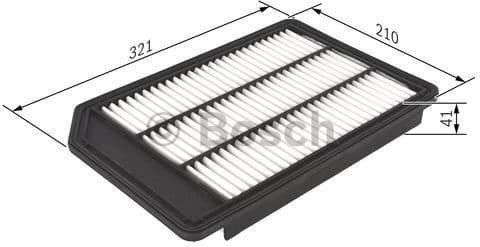 Air Filter F 026 400 419 - image 2