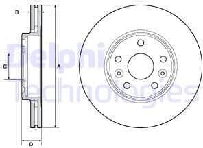 Brake Disc BG4667C