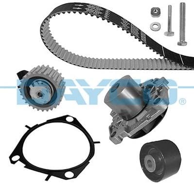 Water Pump & Timing Belt Kit KTBWP8470