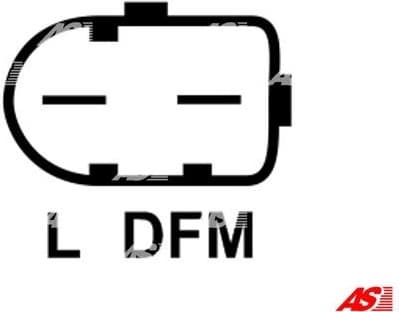 Alternator AS A0210 - image 5