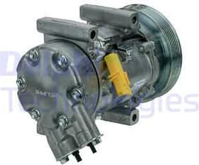 Compressor, air conditioning CS20523 - image 2
