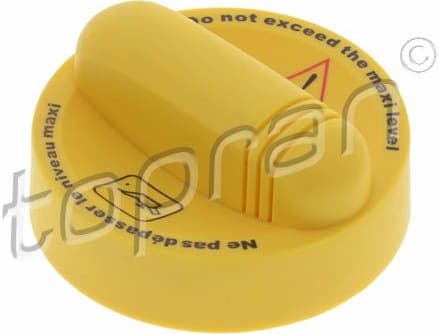 Cap, oil filler neck 208 229