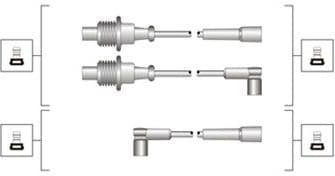 Ignition Cable Kit 941319170118