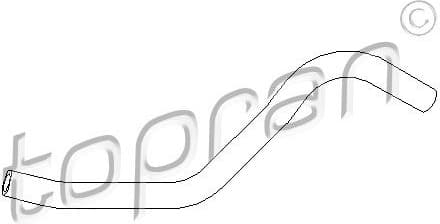 Hose, heat exchanger (heating) 102 870