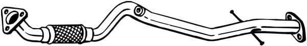 Exhaust Pipe 800-183