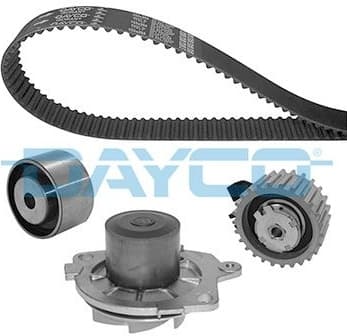 Water Pump & Timing Belt Kit KTBWP7770