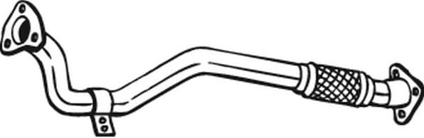 Exhaust Pipe 741-041