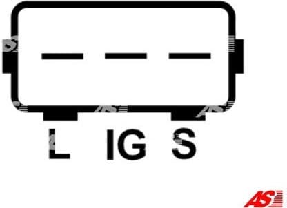 Alternator AS A6035 - image 5