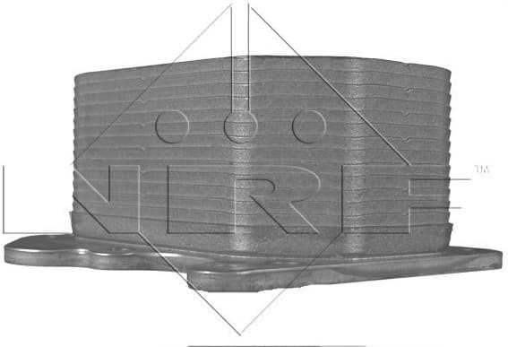 Oil Cooler, engine oil EASY FIT 31754 - image 3