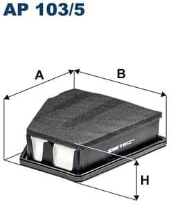 Air Filter AP 103/5