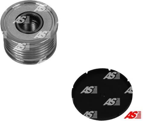 Alternator Freewheel Clutch AS AFP3010 - image 3