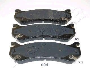 Brake Pad Set, disc brake 51-00-004