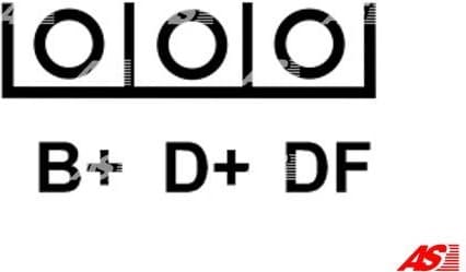 Alternator AS A0197 - image 5