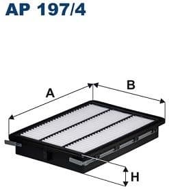 Air Filter AP 197/4