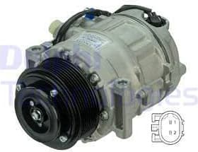 Compressor, air conditioning CS20378