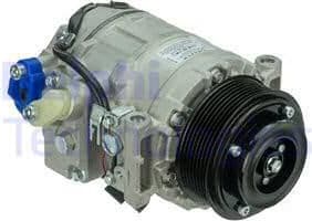 Compressor, air conditioning CS20378 - image 2