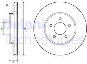 Brake Disc BG4120