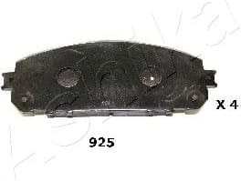 Brake Pad Set, disc brake 50-09-925