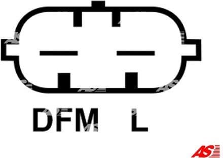 Alternator AS A0047 - image 5