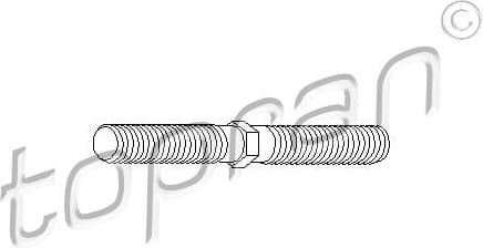 Bolt, wheel alignment 200 380