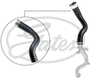 Charge Air Hose 09-0501