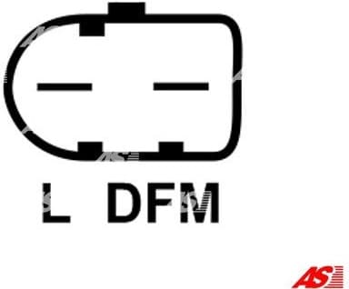 Alternator Regulator Valeo ARE3031(VALEO) - image 4