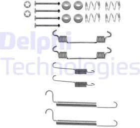 Accessory Kit, brake shoes LY1241