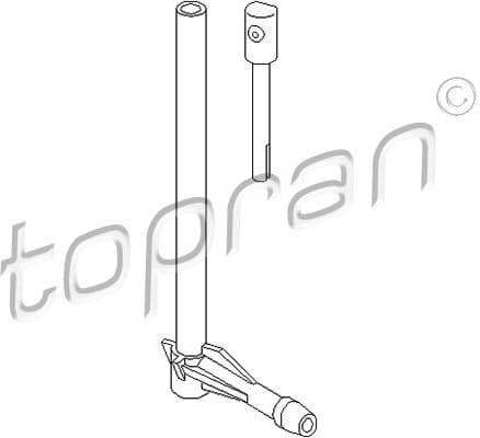 Washer Fluid Jet, window cleaning 107 296