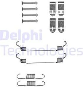 Accessory Kit, brake shoes LY1400