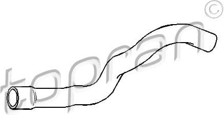 Radiator Hose 206 706