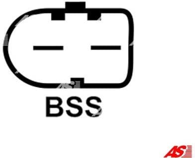 Alternator Regulator AS ARE3142 - image 4