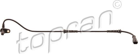 Sensor, wheel speed 701 870