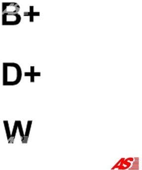 Alternator Remanufactured AS A0052PR - image 5