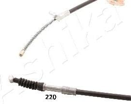 Cable Pull, parking brake 131-02-220 - image 2