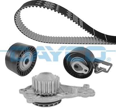 Water Pump & Timing Belt Kit KTBWP8570