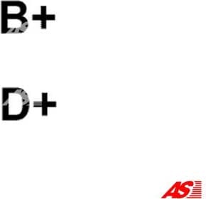 Alternator AS A1011 - image 5