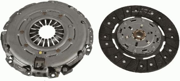 Clutch Kit XTend 3000 950 678