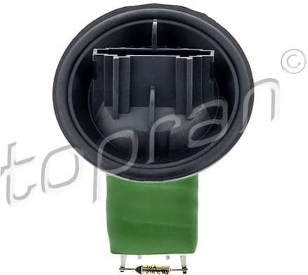 Resistor, interior blower 111 024